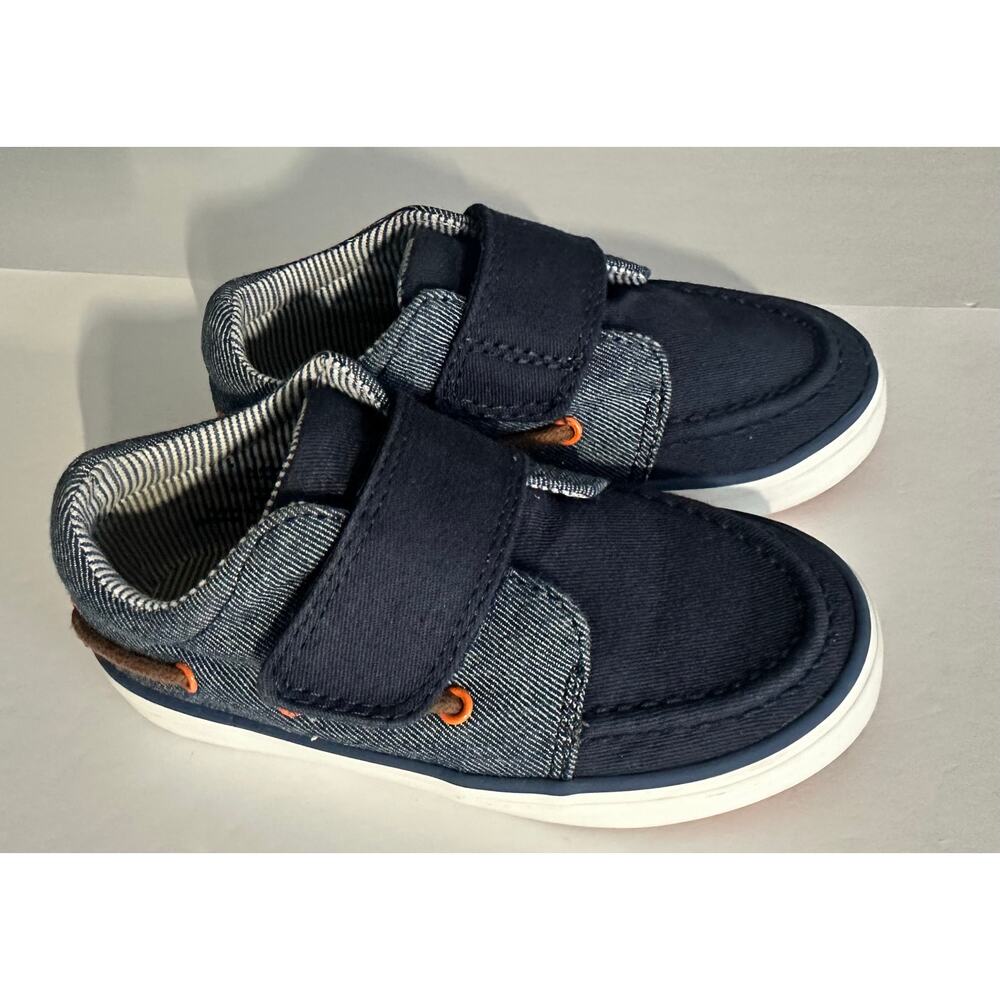 1901 Boy's Boat Shoe 8m - Blue - worn once Perfect for your Spring Celebrations!